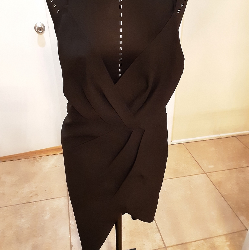 Black Spaghetti Strap Dress